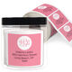 Pop of Color Monogram Square Address Labels Image 3 of 3